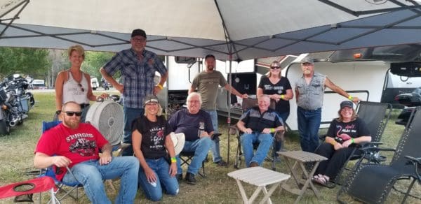 2021 Sturgis Motorcycle Rally at Creekside Campground