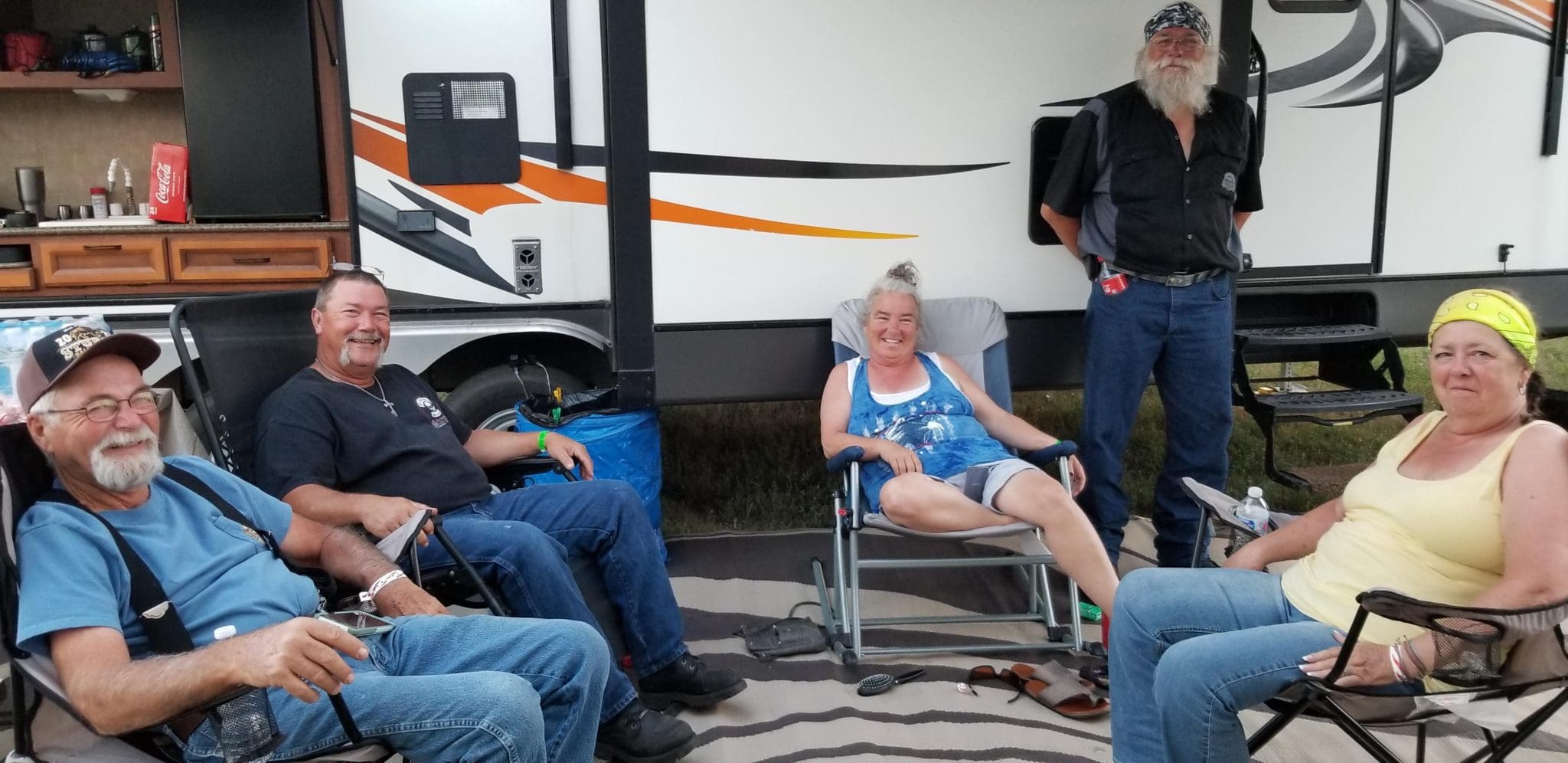 Rent an RV Site Creekside Campground Sturgis, SD