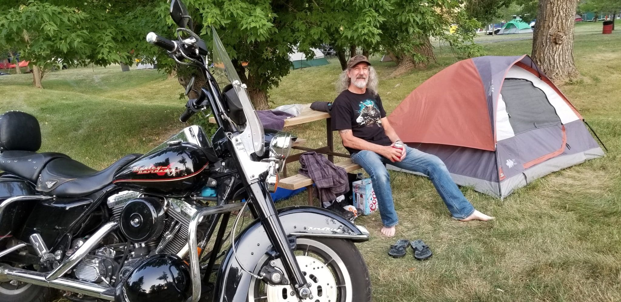 Reserve your Camping Site Rally Rental Creekside Campground Sturgis, SD