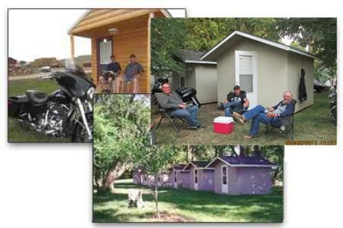 sturgis rally cabins