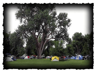 tent camping in sturgis