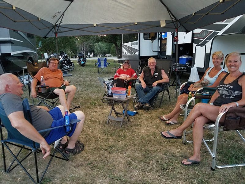 20200811_201829 Creekside Campground in Sturgis, SD