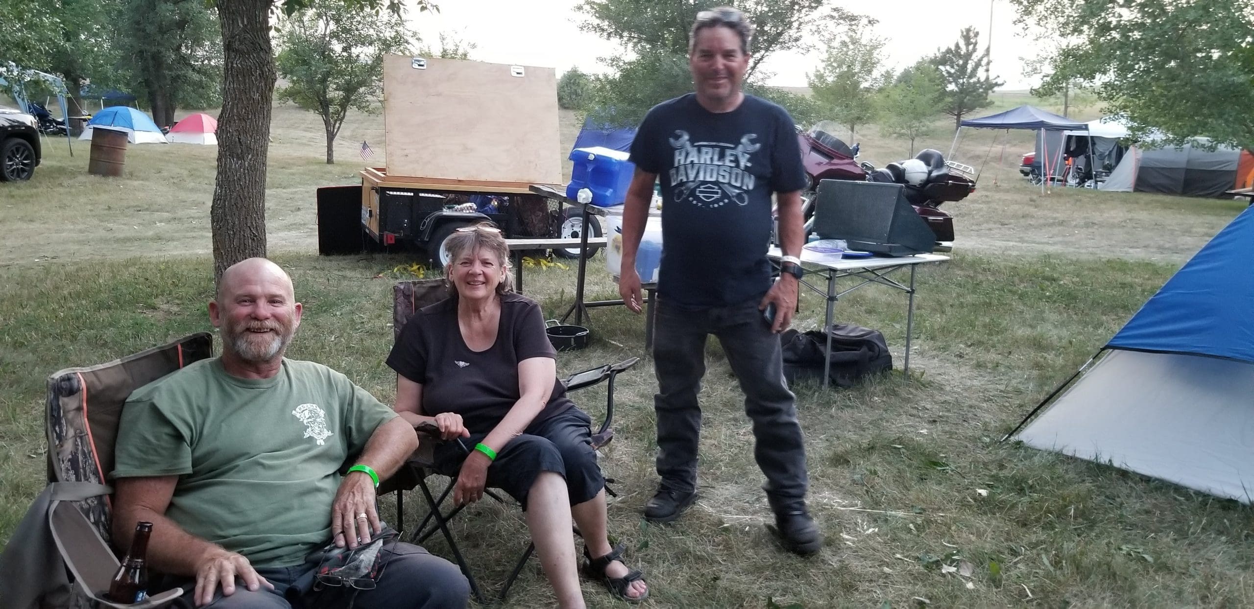 Rally camping in sturgis creekside campground sturgis sd