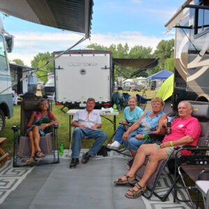 RV Sites w/Utilities 20/30 Amp (Up To 7 Nights)