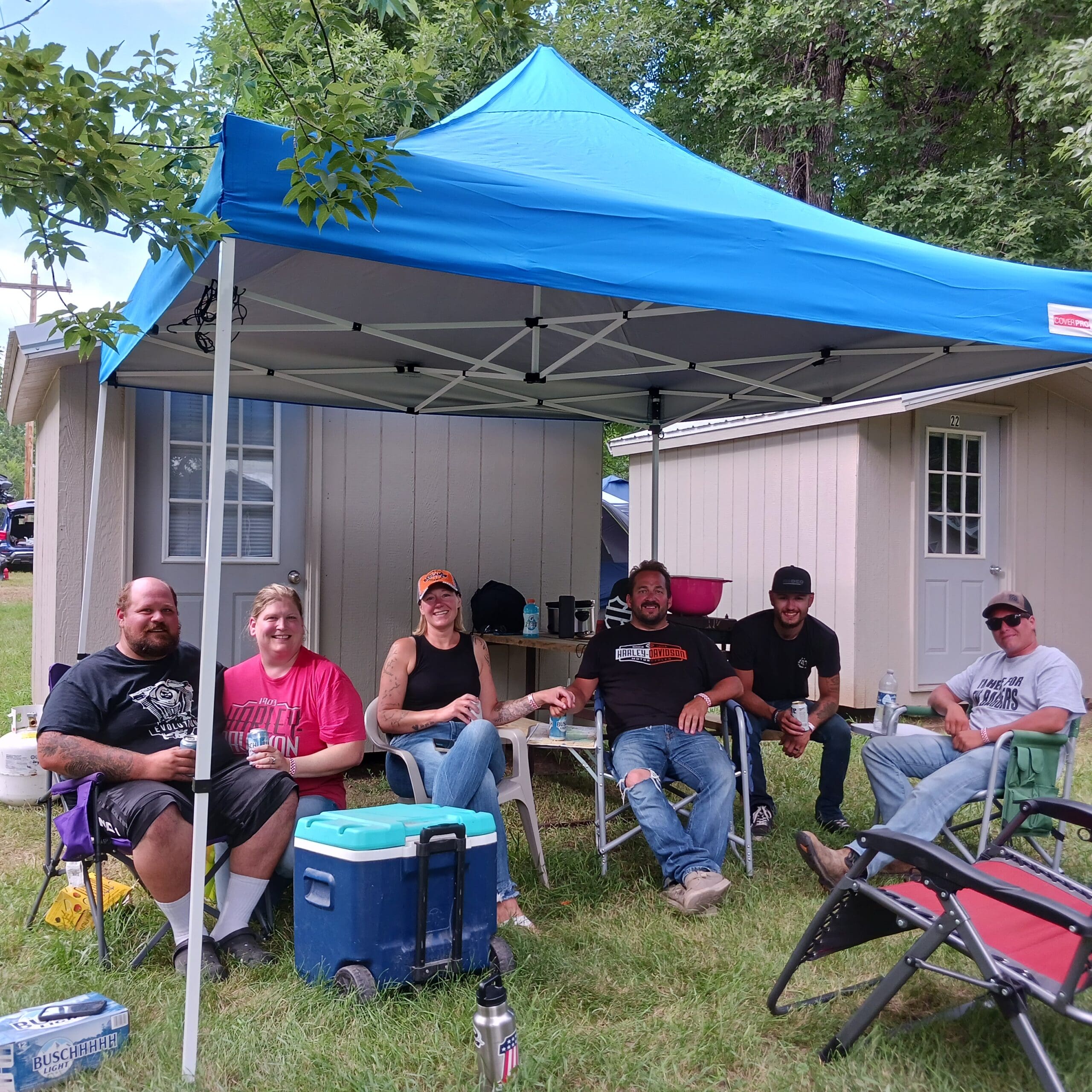 Rally Camping in Sturgis | Creekside Campground Sturgis, SD