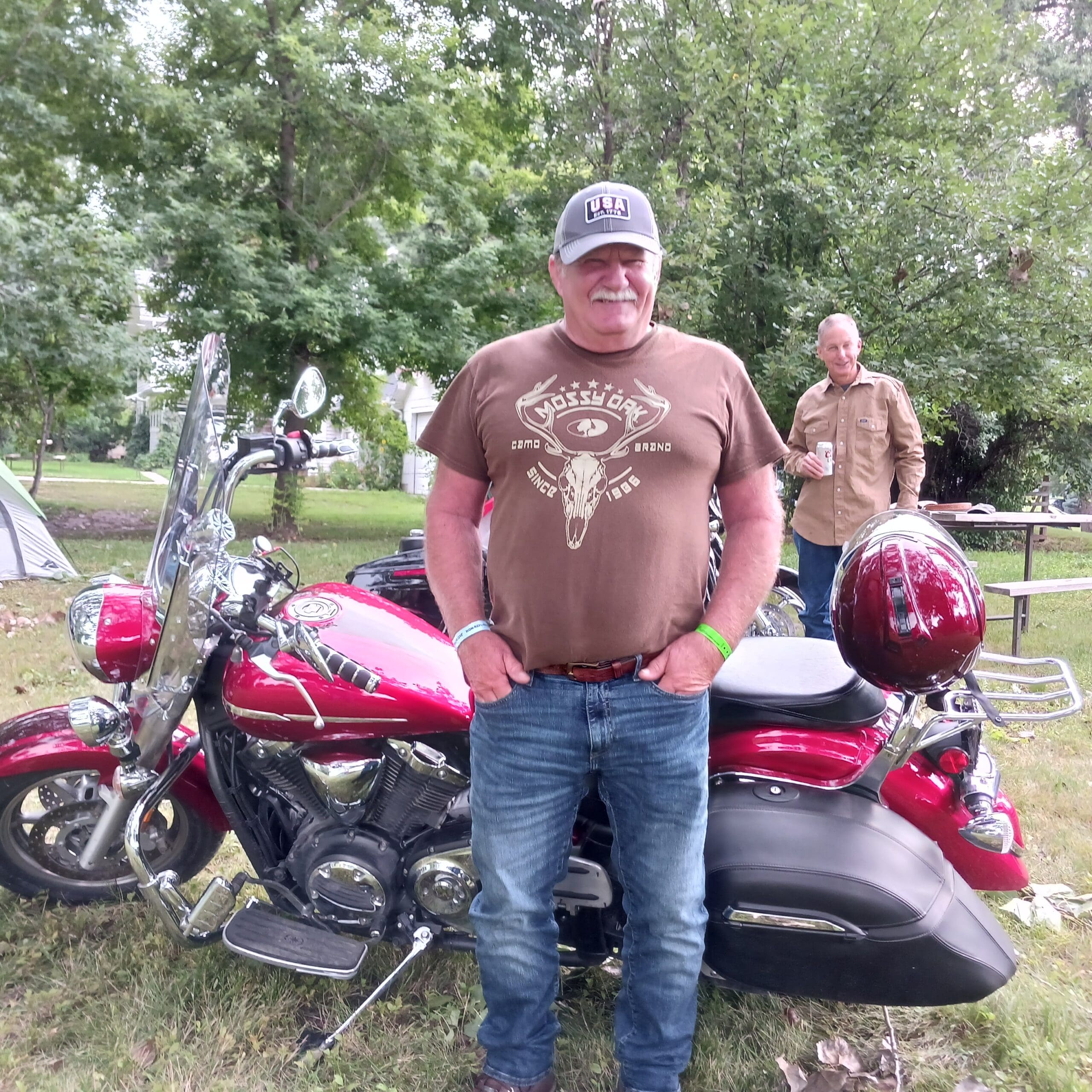 Rally Camping in Sturgis Creekside Campground Sturgis, SD